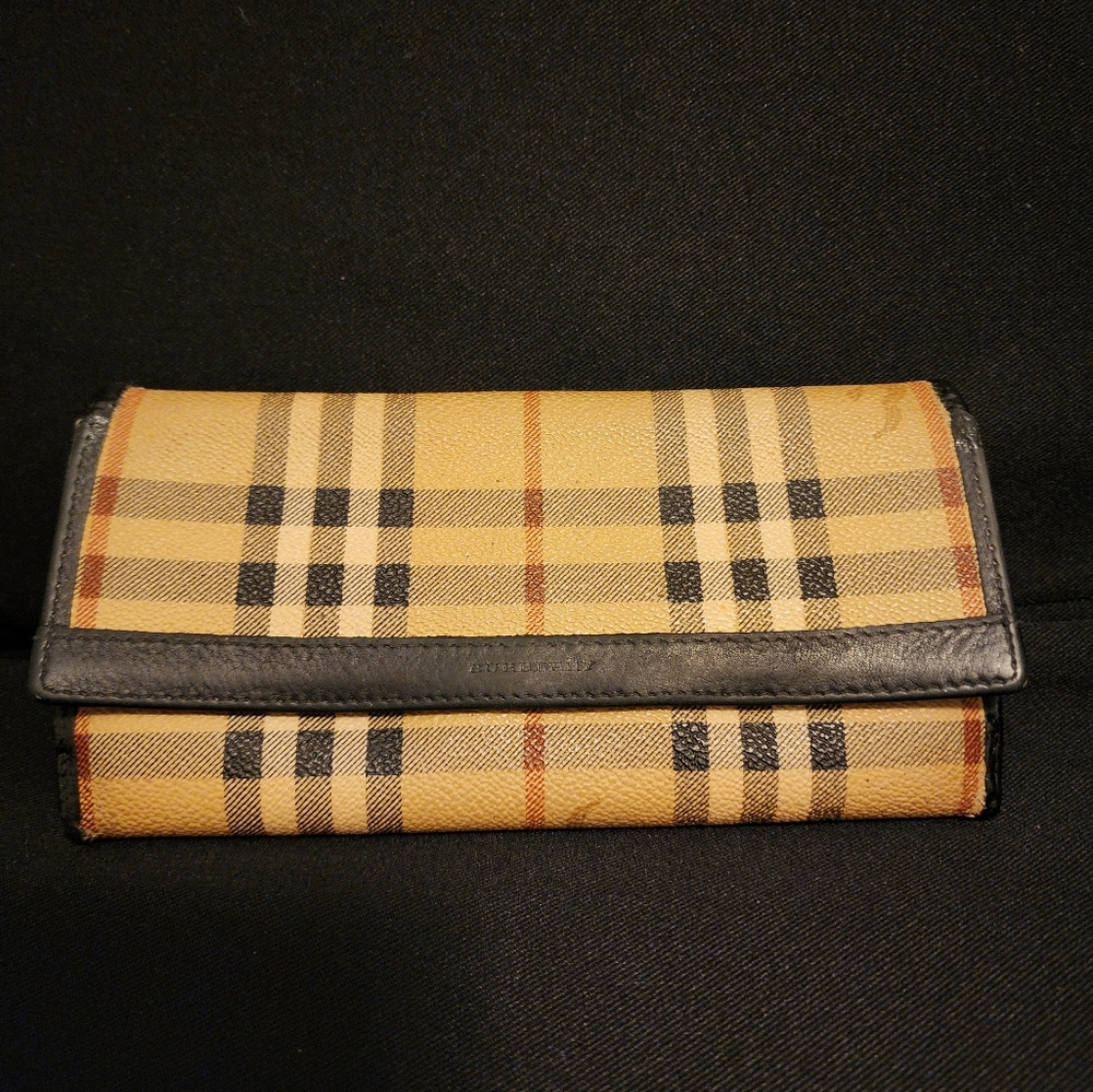 Burberry London Nova Check Bi-fold Women's Wallet